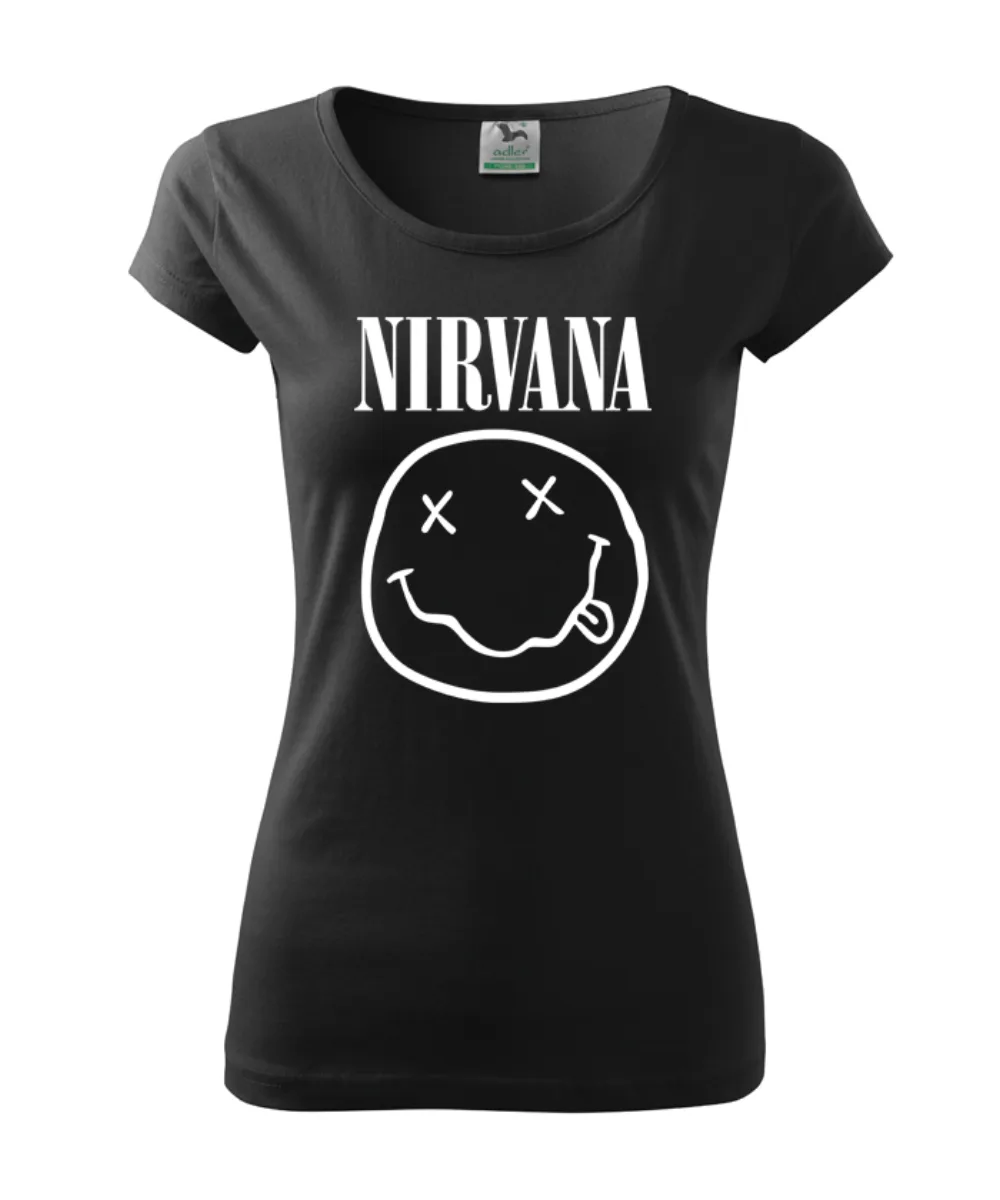 Nirvana dámske tričko