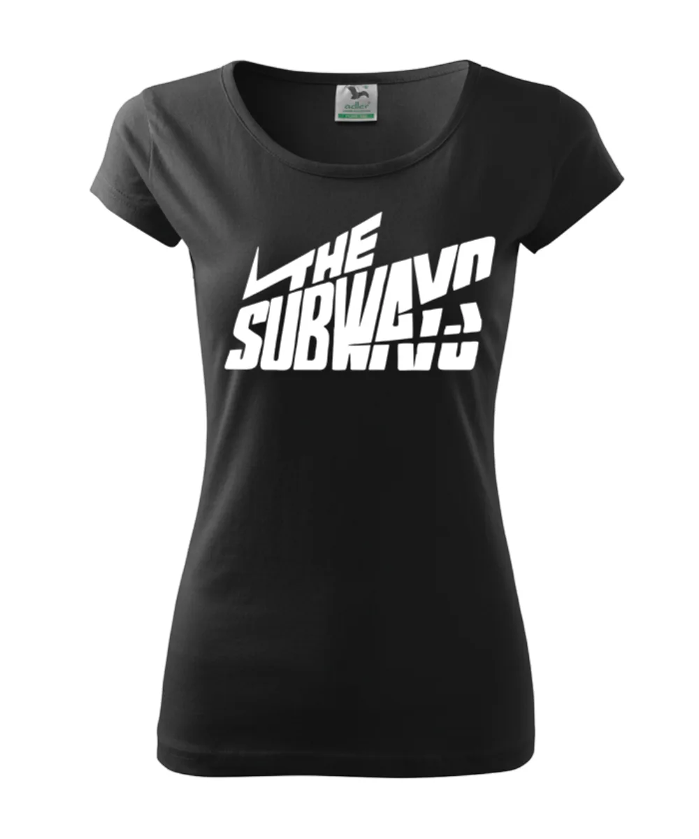 The Subways dámske tričko