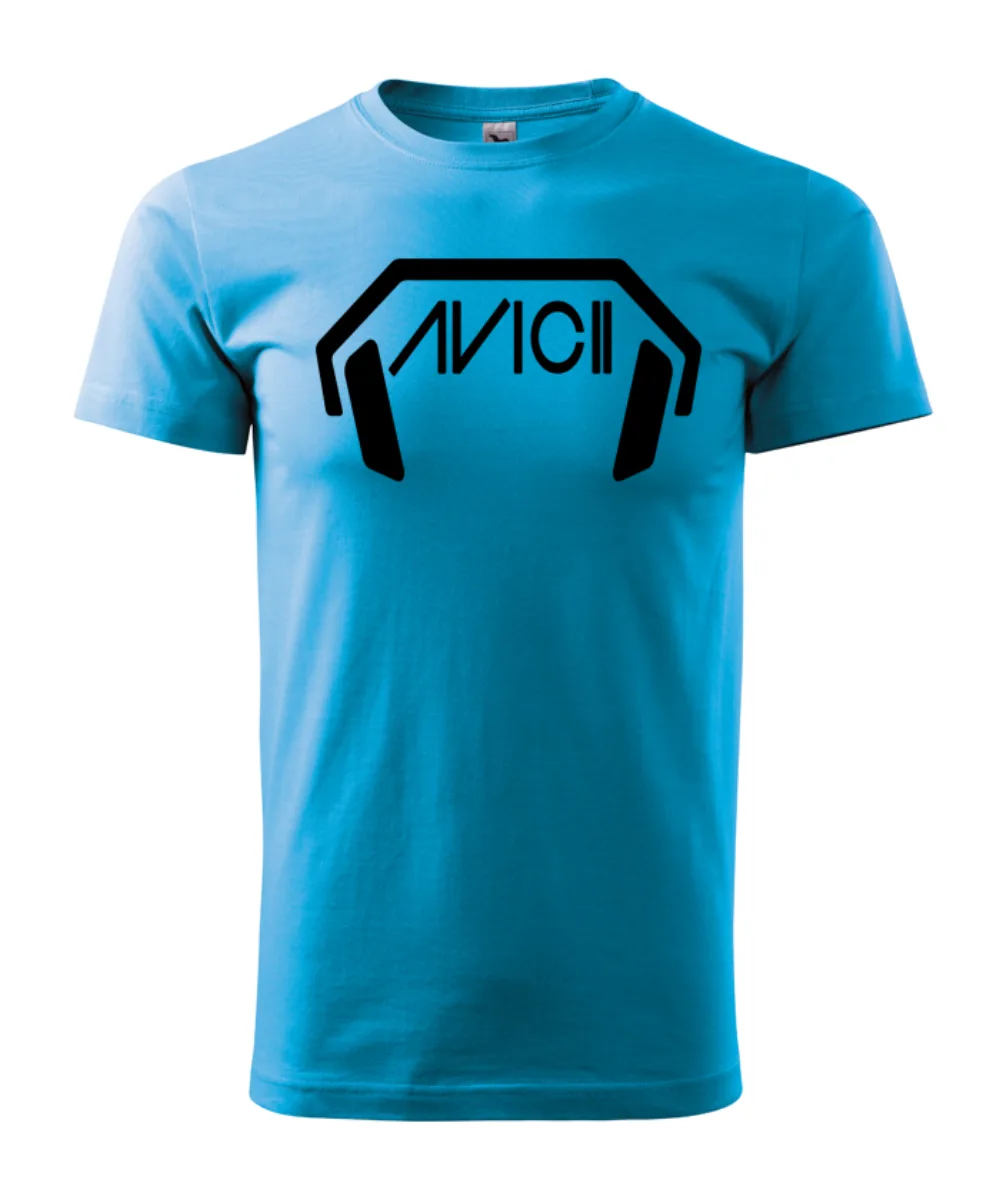 Avicii slúchadlá pánske tričko