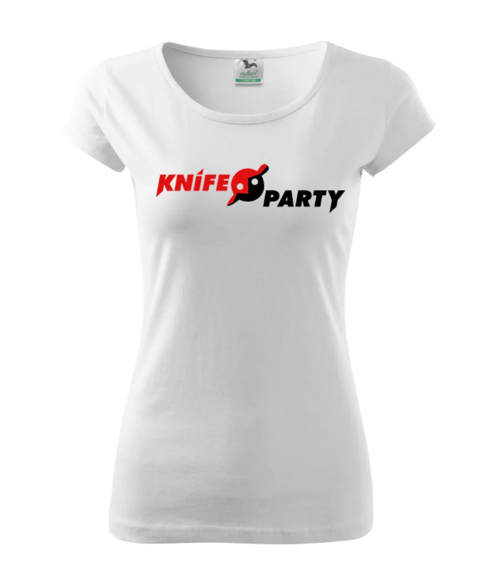 Knife Party style dámske tričko