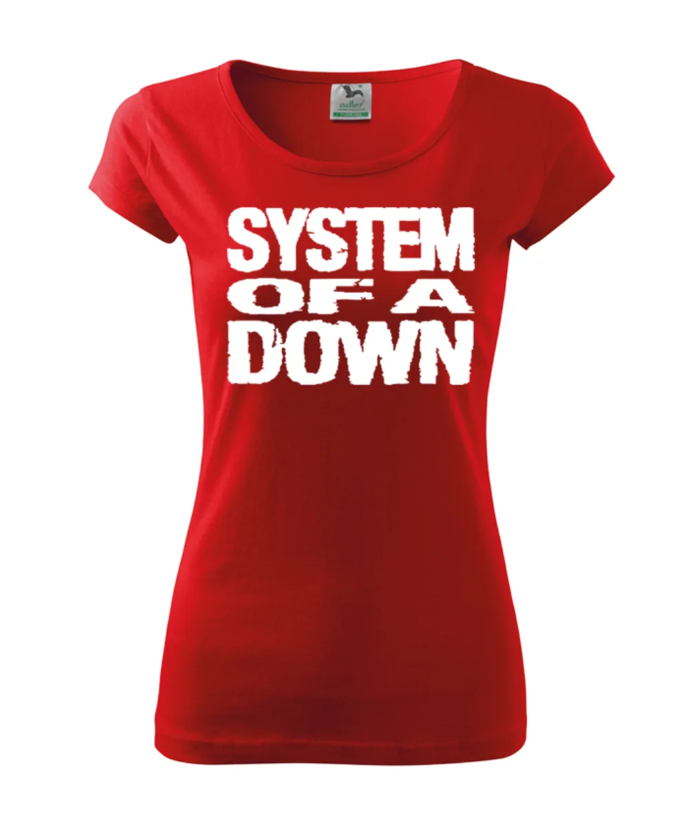 System of a Down dámske tričko