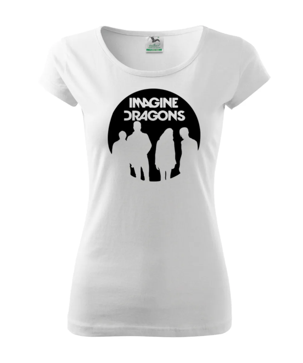 Imagine Dragons Style dámske tričko