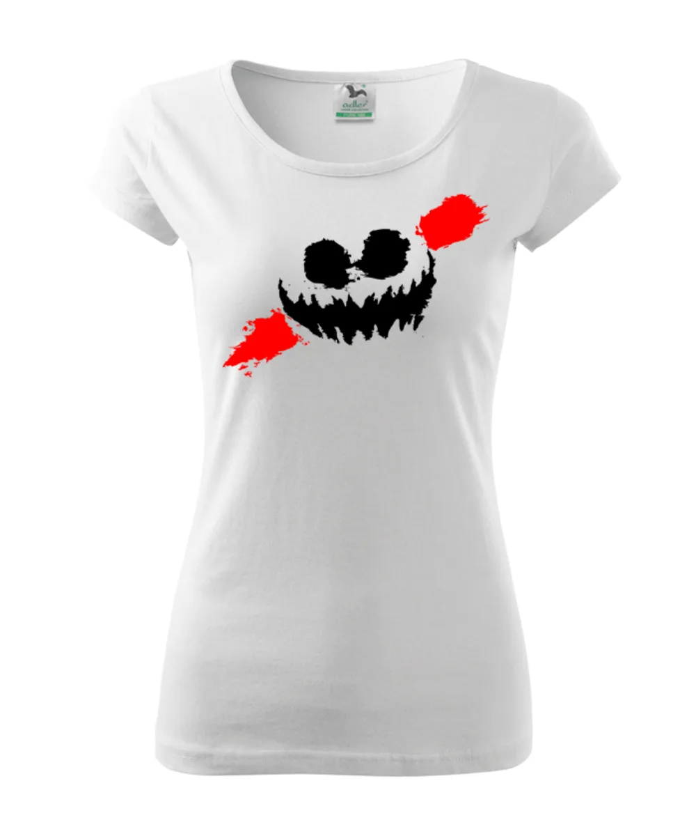 Knife Party smile dámske tričko