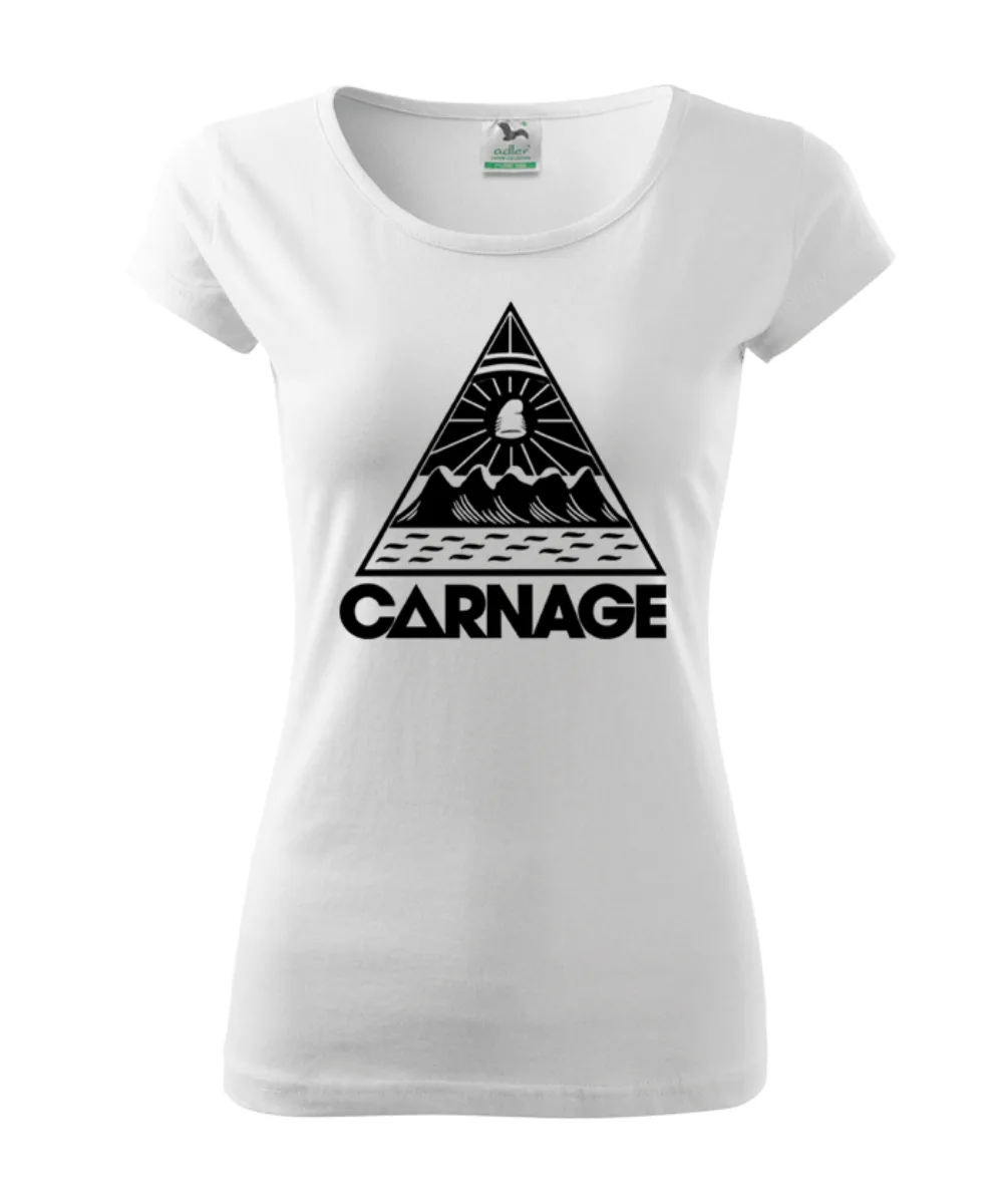 Carnage dámske tričko