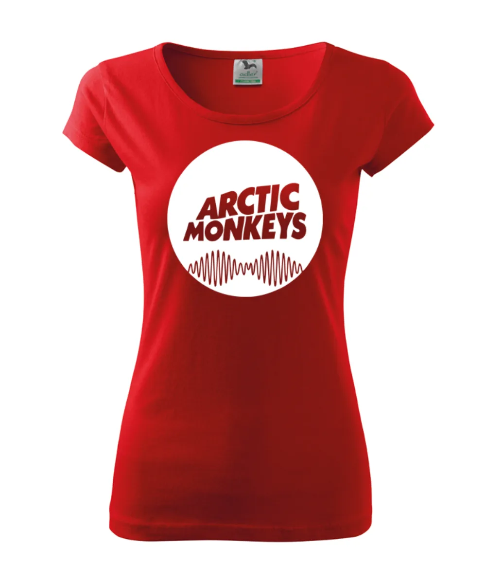 Arctic Monkeys dámske tričko