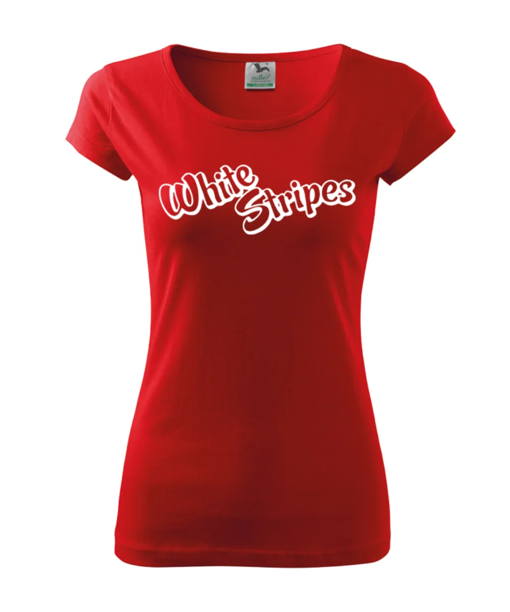 The White Stripes dámske tričko