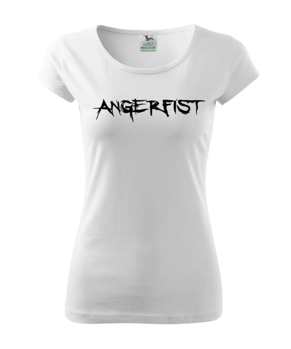Angerfist klasik dámske tričko