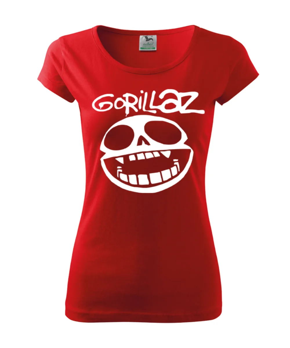 Gorillaz dámske tričko