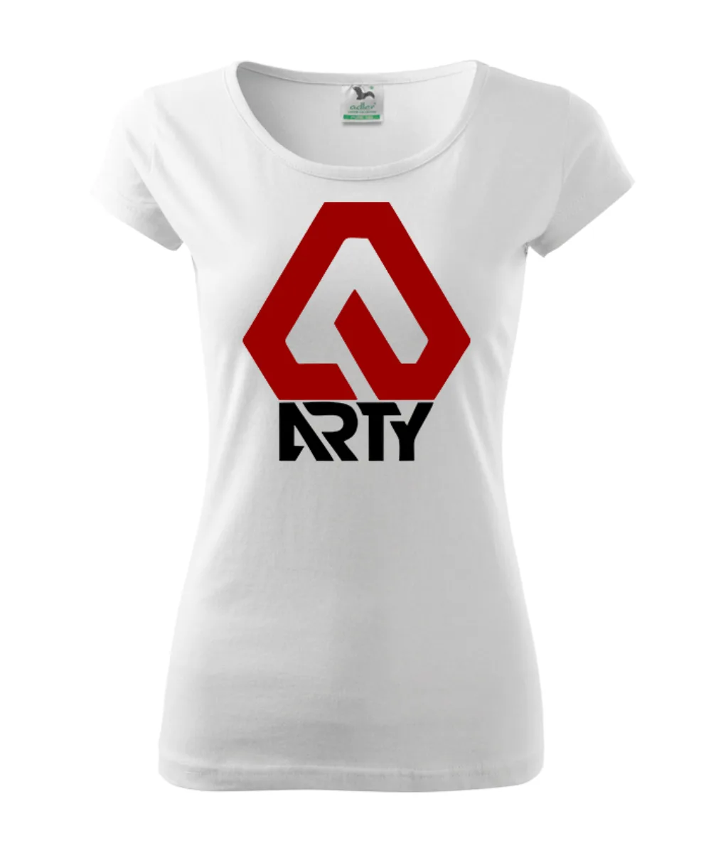 Arty dámske tričko