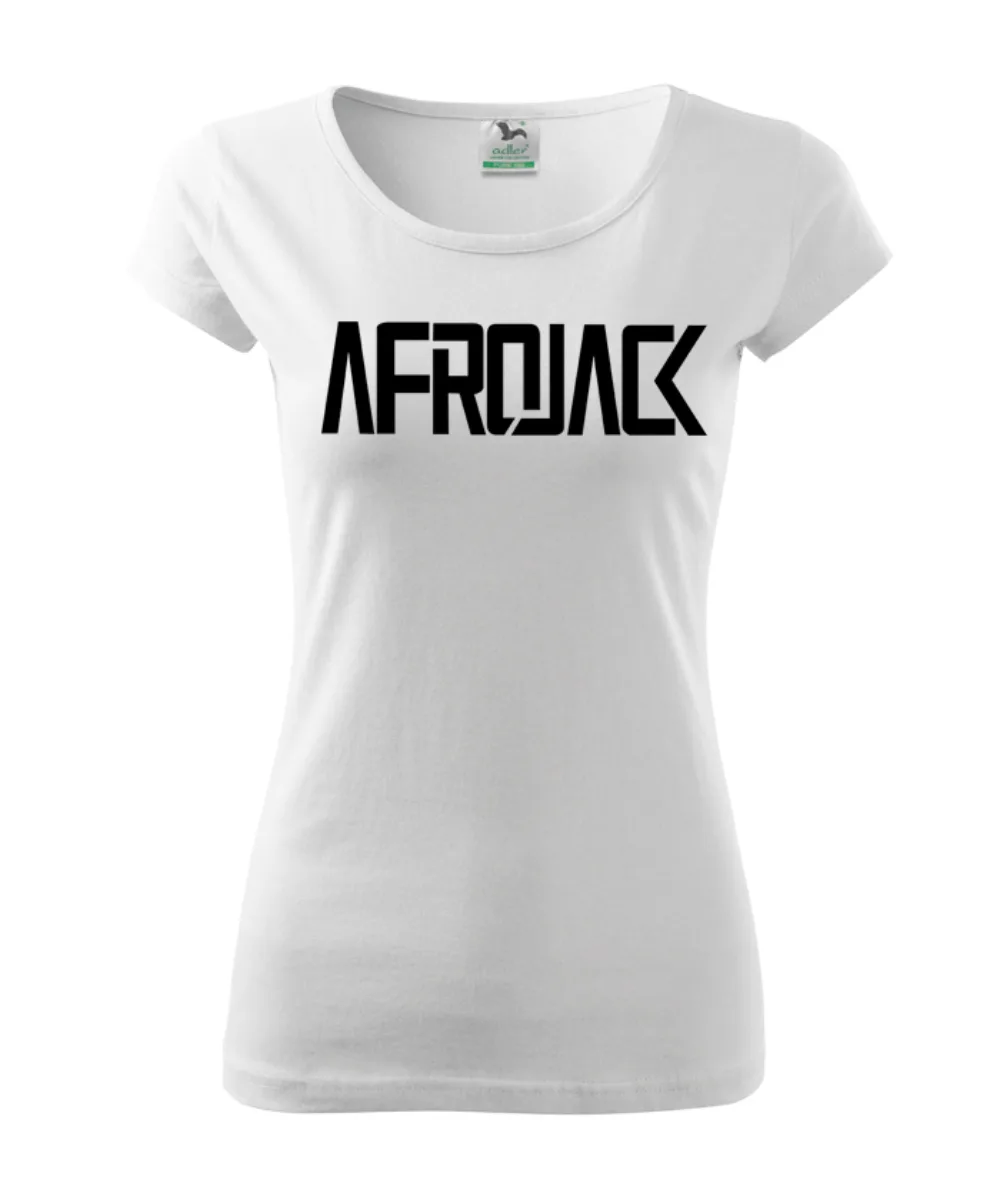 Afrojack dámske tričko