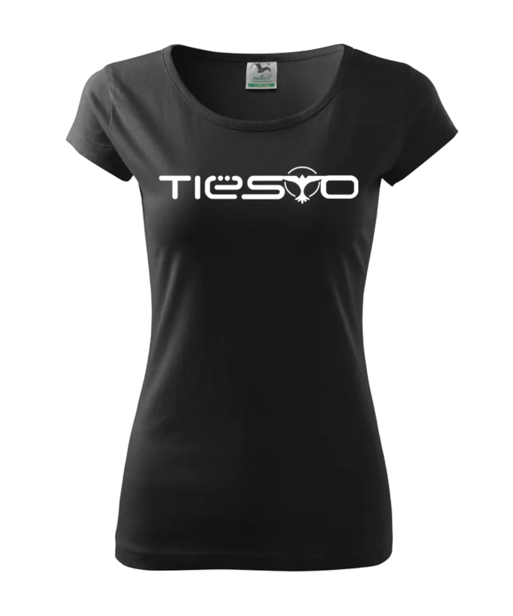 DJ Tiesto klasik dámske tričko