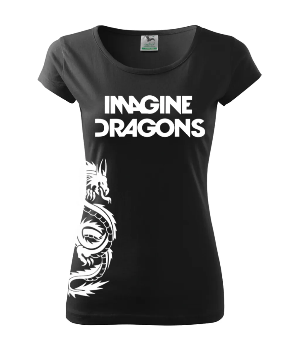 Imagine Dragons Dragonfly 2 dámske tričko