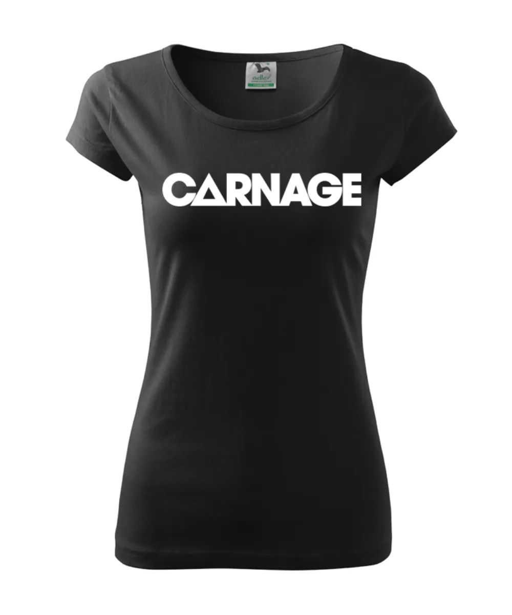 Carnage klasik dámske tričko