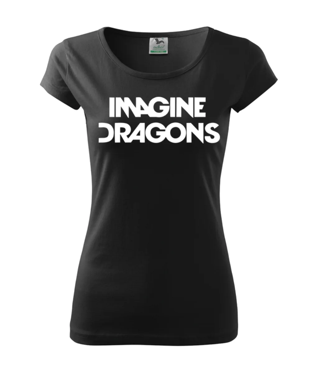 Imagine Dragons klasik dámske tričko