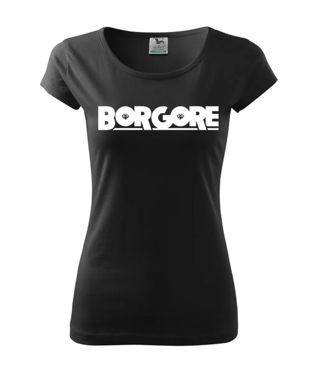 Borgore dámske tričko