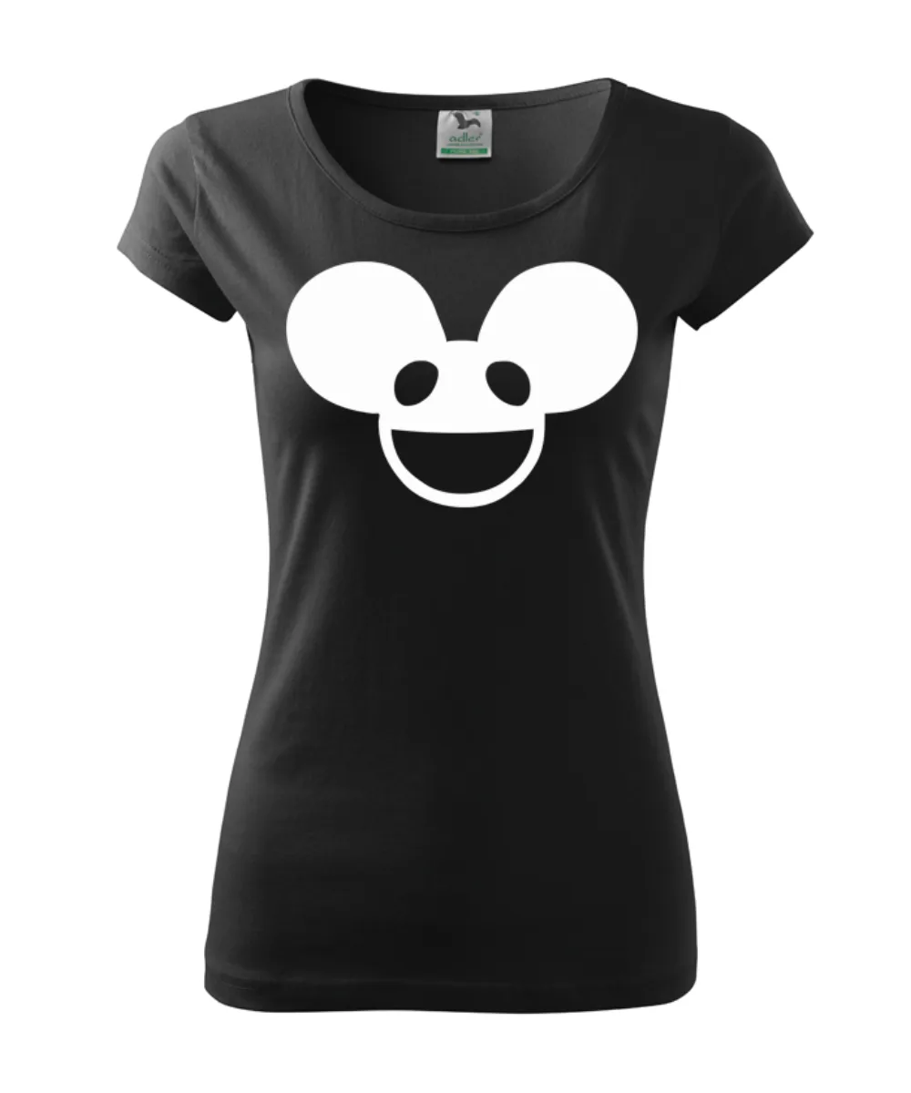 Deadmaus style dámske tričko