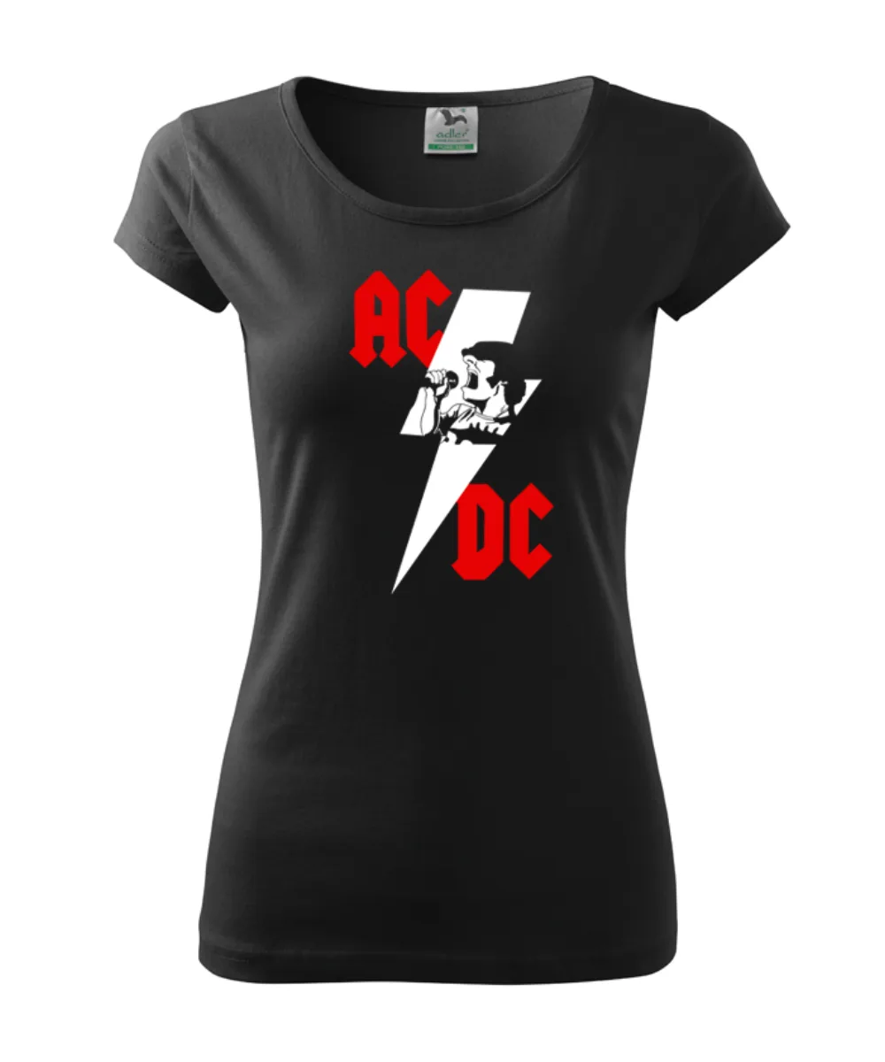 ACDC bolt dámske tričko