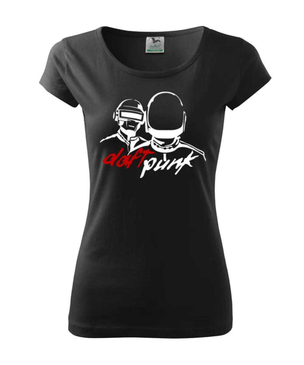 Daft Punk dámske tričko