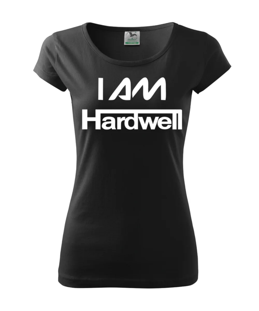 I am Hardwell dámske tričko