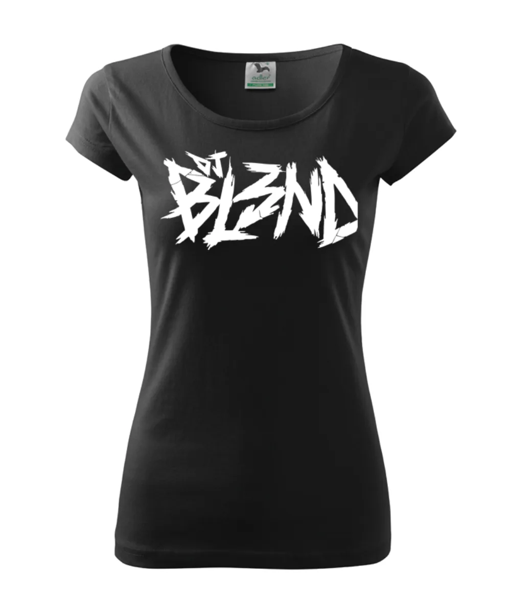 DJ Bl3end dámske tričko