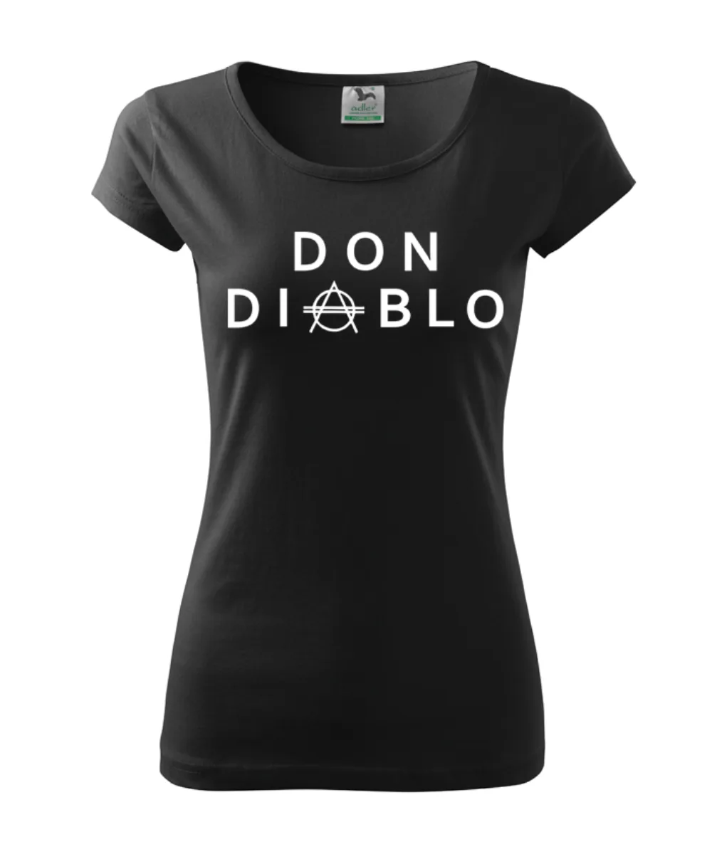 Don Diablo dámske tričko