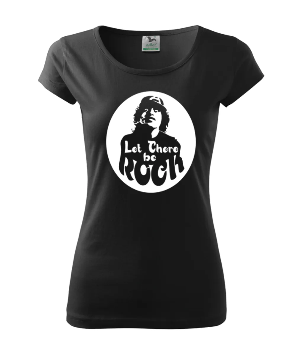 ACDC Young dámske tričko