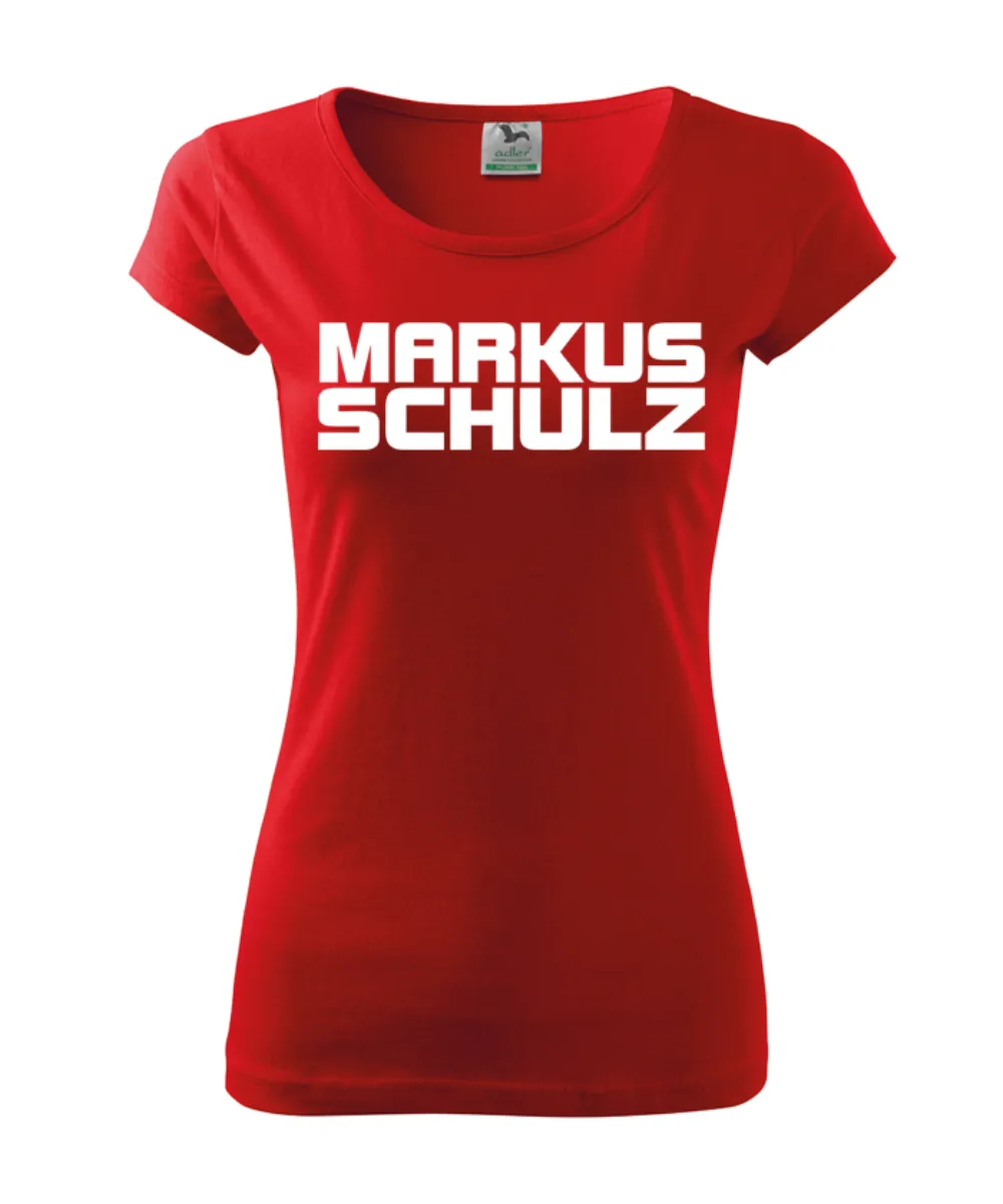 Markus Schulz dámske tričko