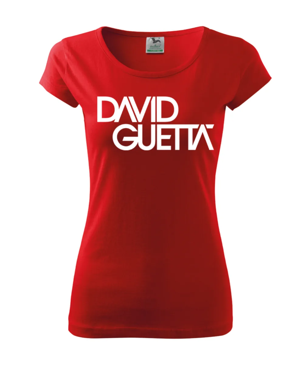 David Guetta dámske tričko