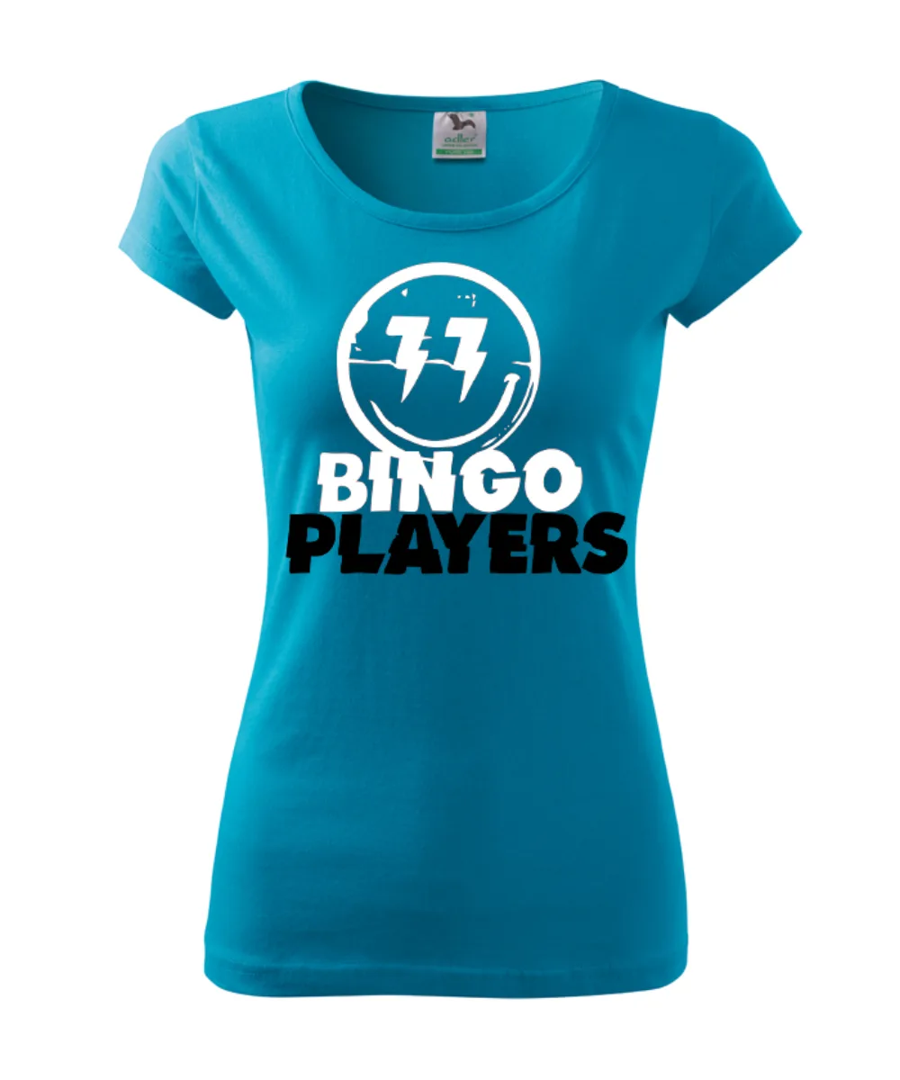 Bingo Players style dámske tričko