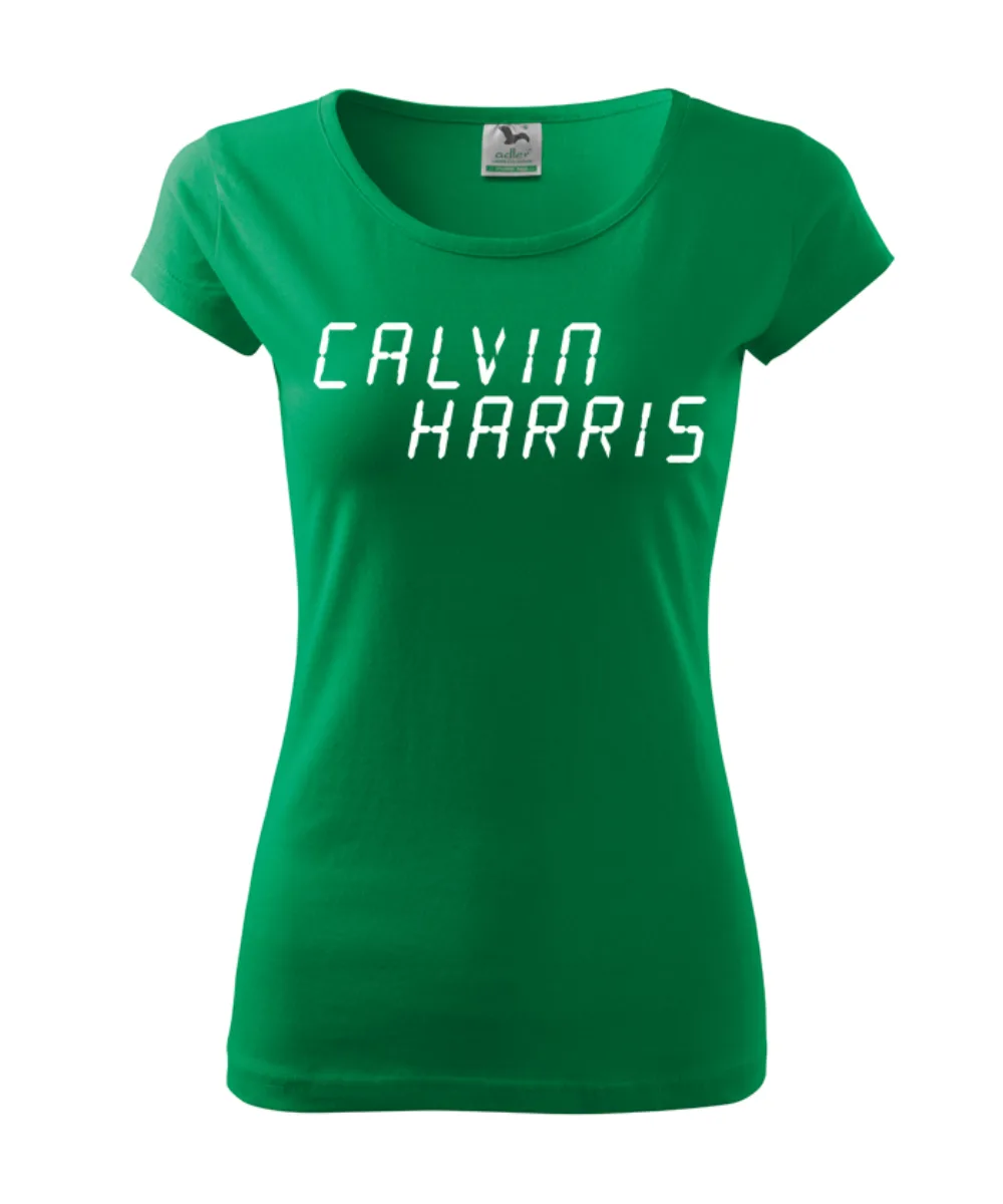 Calvin Harris dámske tričko