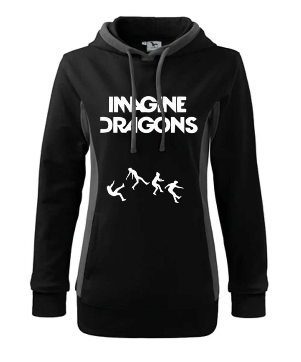 Imagine Dragons dámska mikina