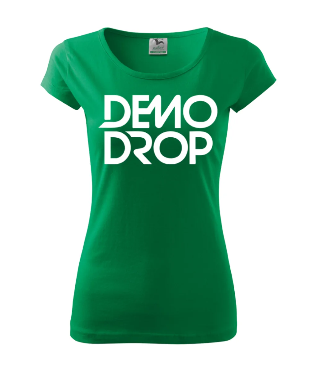 Demo Drop dámske tričko