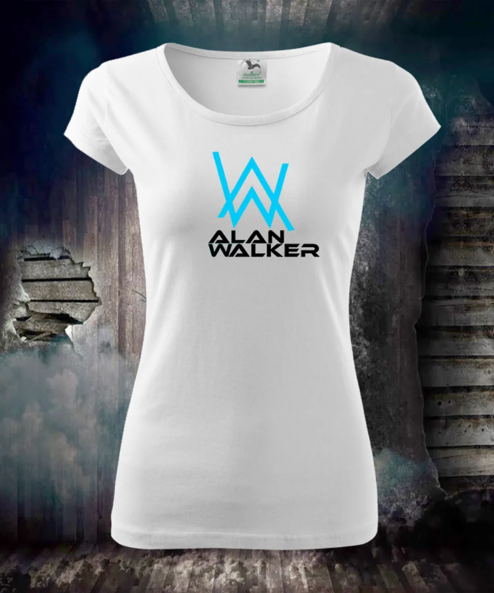 Alan Walker LOGO dámske tričko