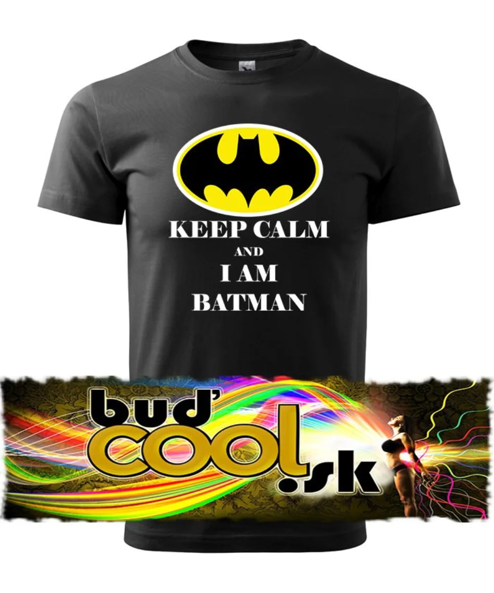 I am a Batman tričko