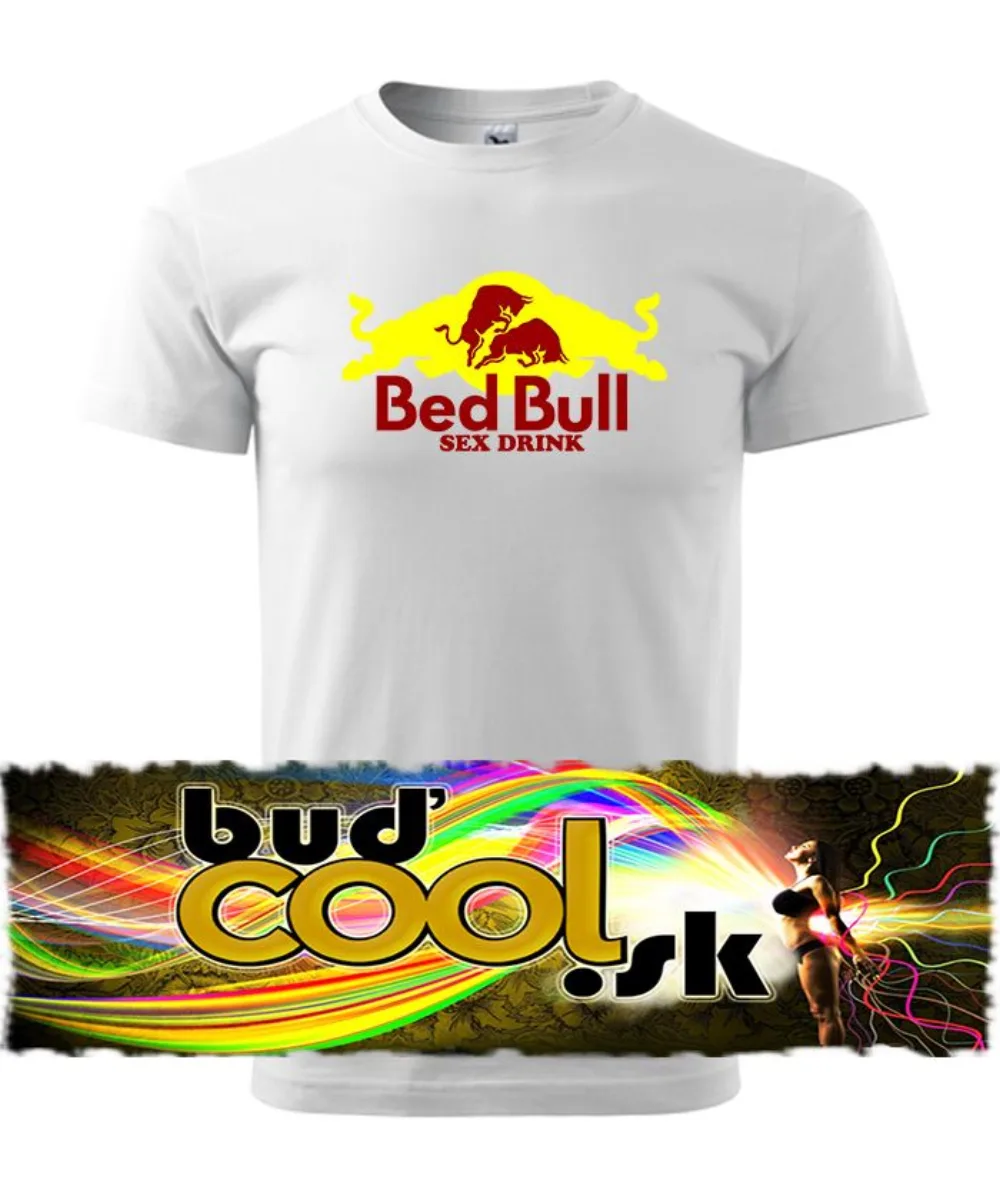Bed Bull tričko