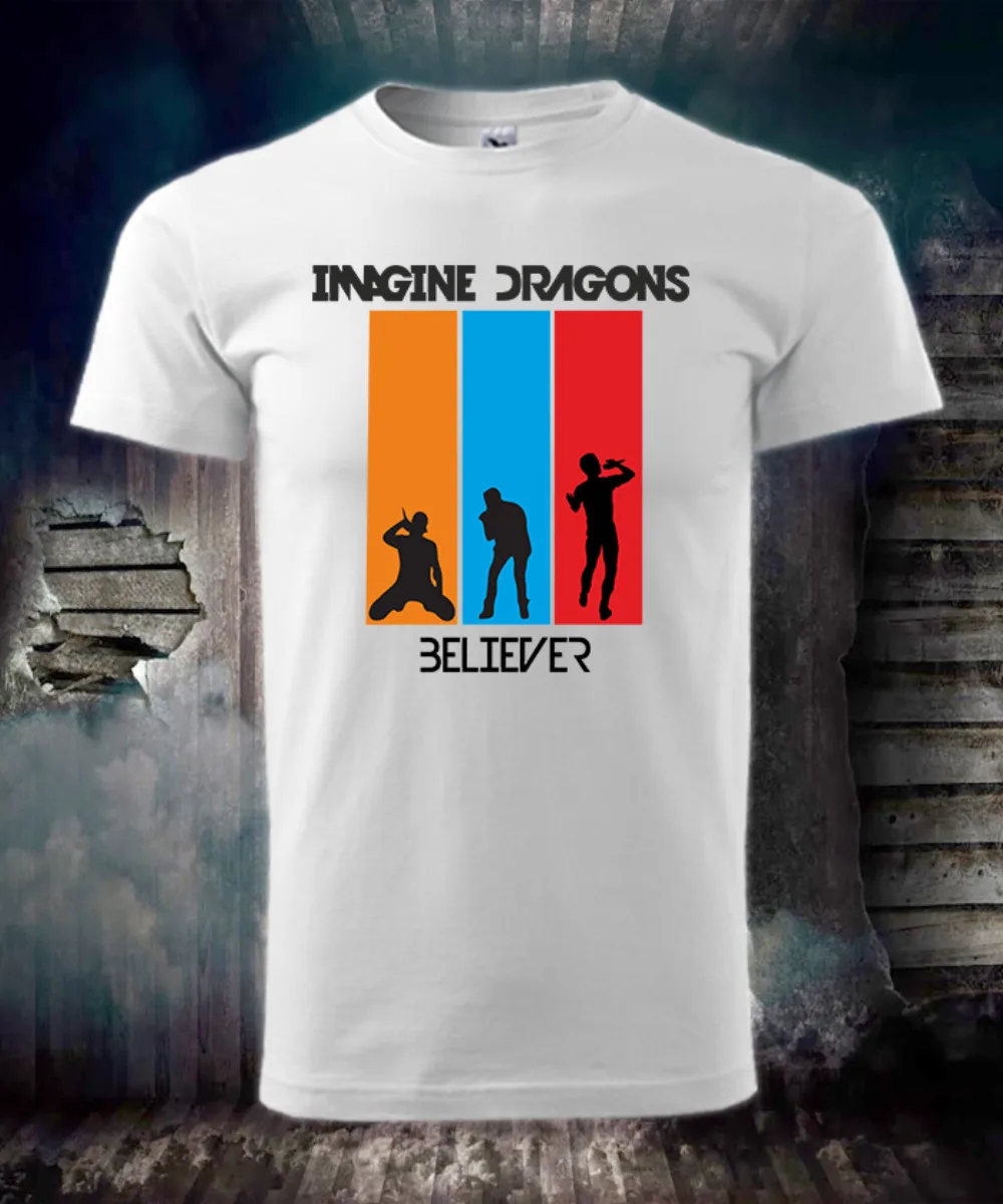 Imagine Dragons Believer pánske tričko