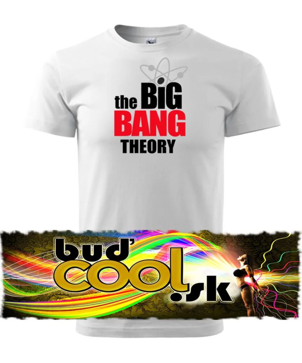 Big Bang Theory tričko