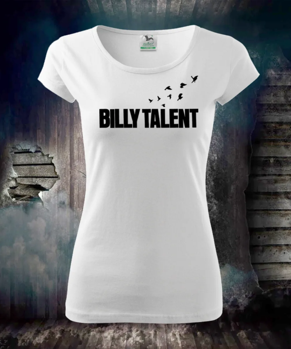 Billy Talent dámske tričko