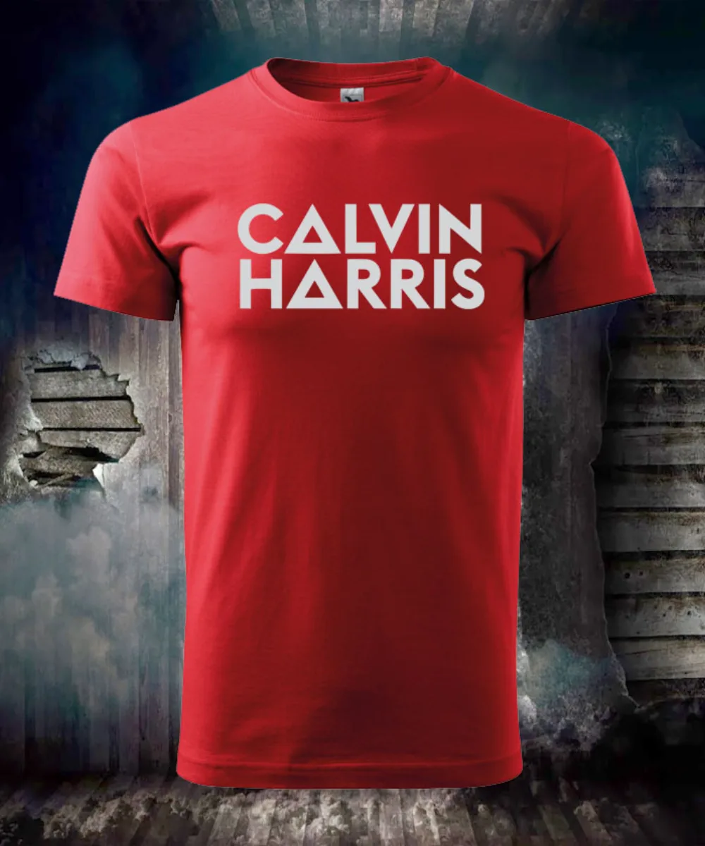 Calvin Harris pánske tričko 2