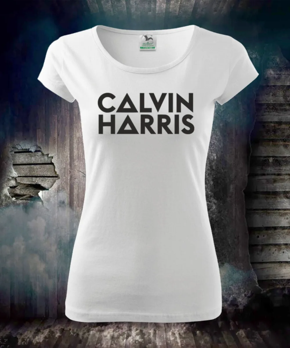 Calvin Harris dámske tričko 2