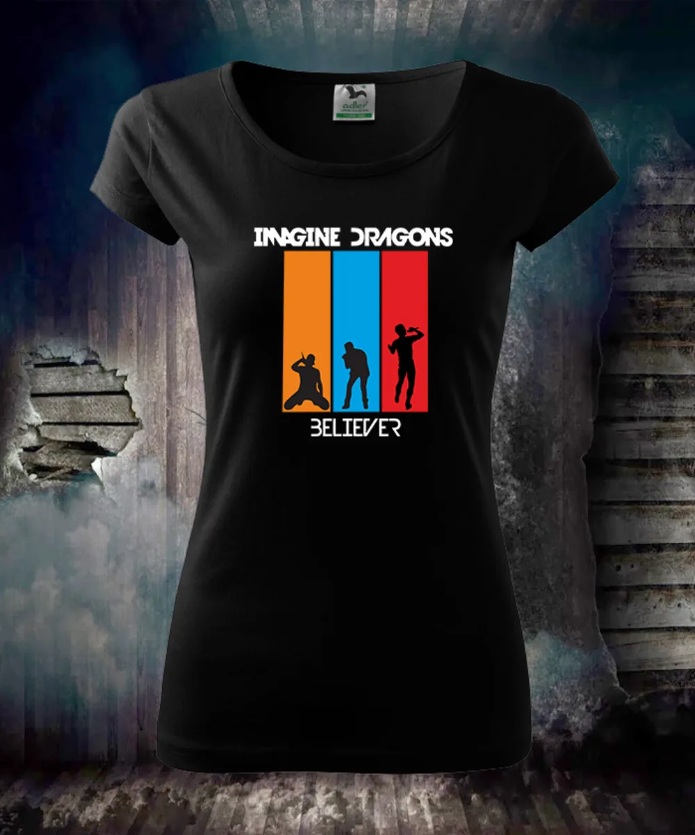 Imagine Dragons Believer dámske tričko