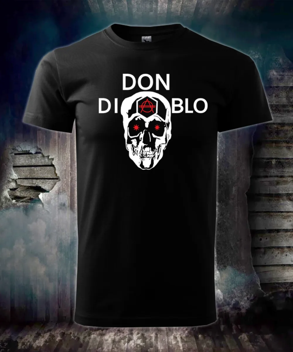 Don Diablo lebka pánske tričko