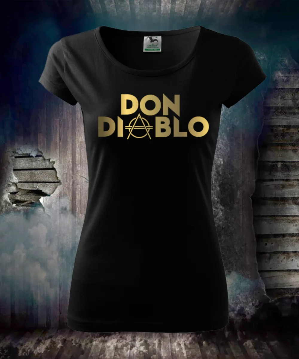 Don Diablo extra dámske tričko