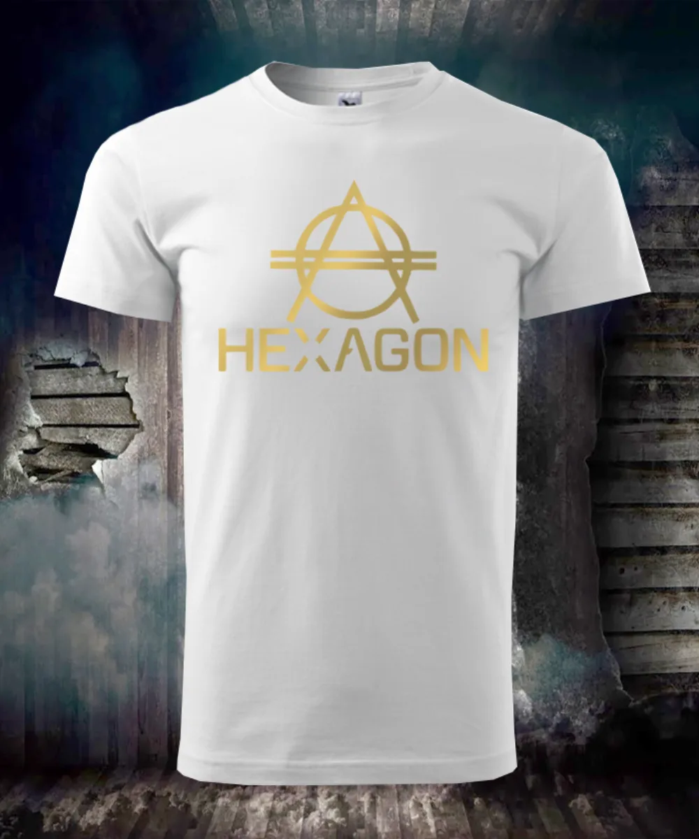 Don Diablo extra hexagon pánske tričko