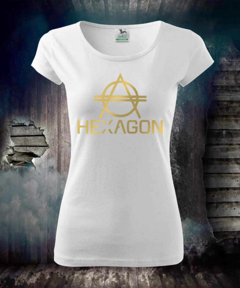Don Diablo extra hexagon dámske tričko