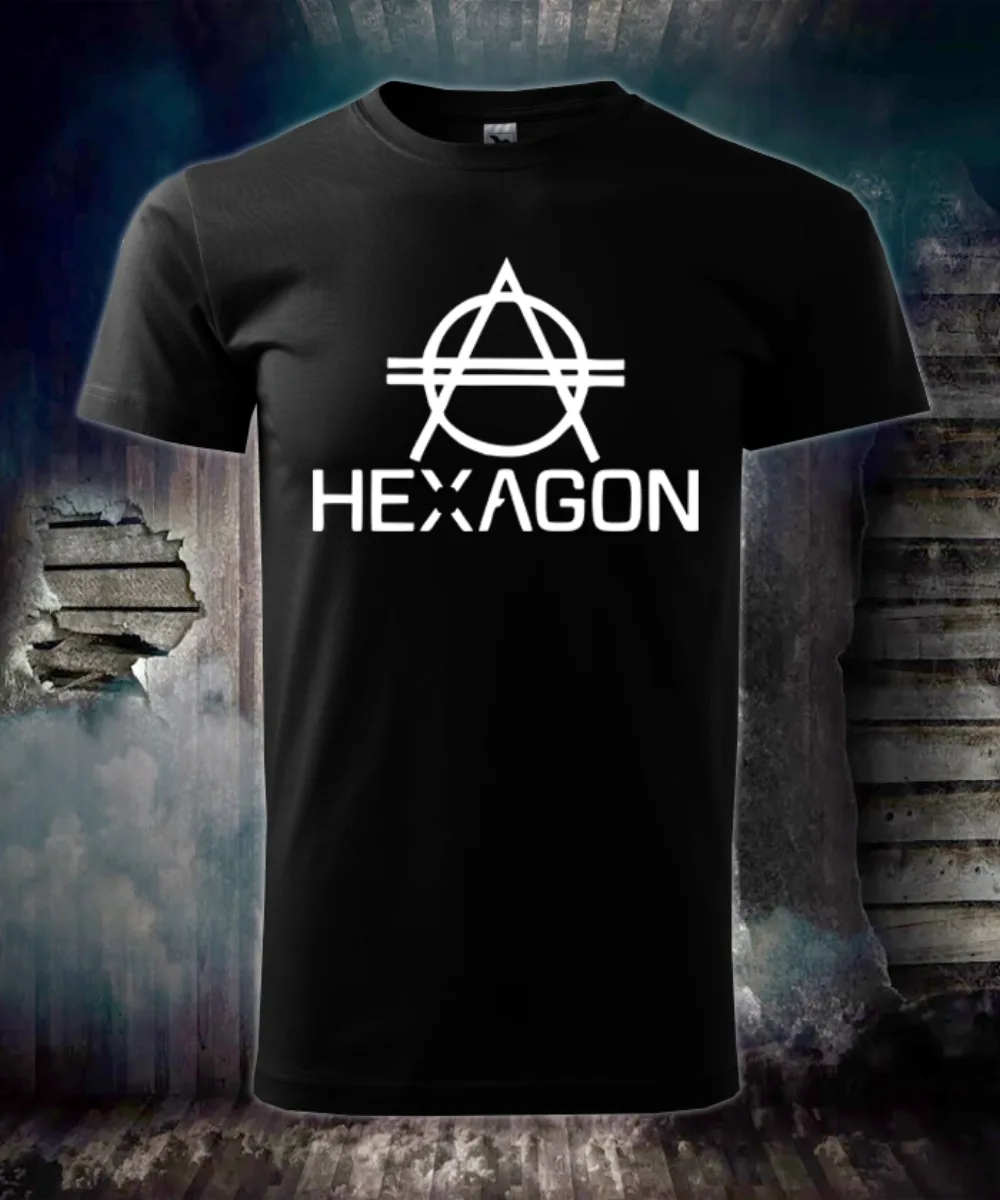 Don Diablo hexagon pánske tričko s MENOM