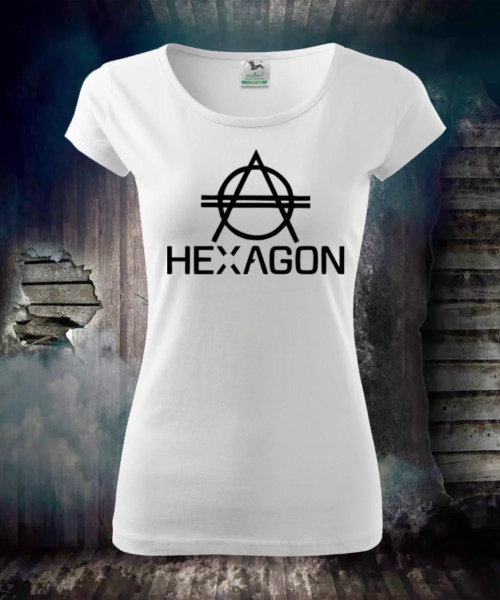 Don Diablo hexagon dámske tričko s MENOM