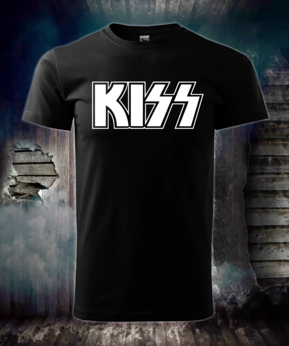 KISS pánske tričko