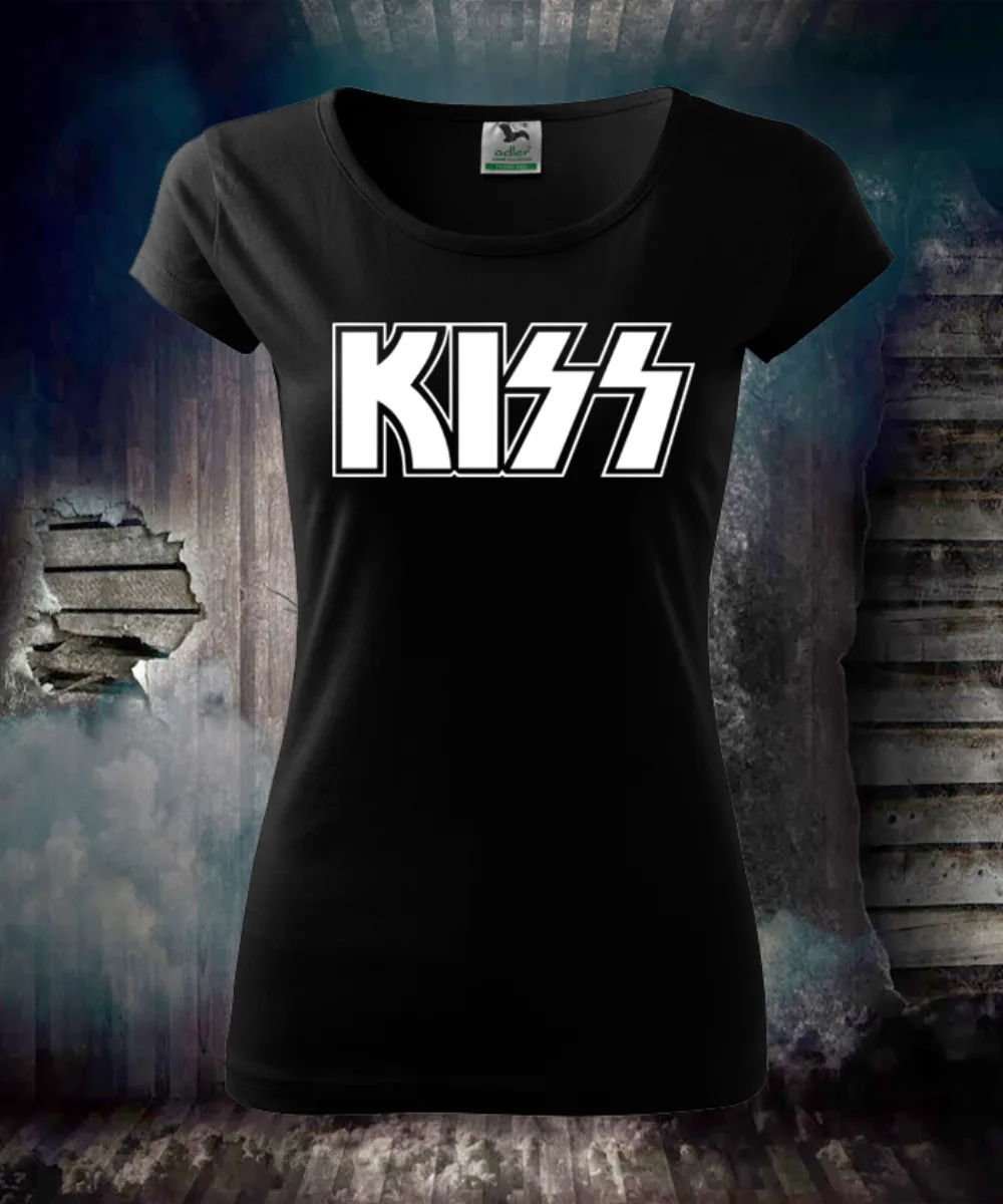 Kiss dámske tričko