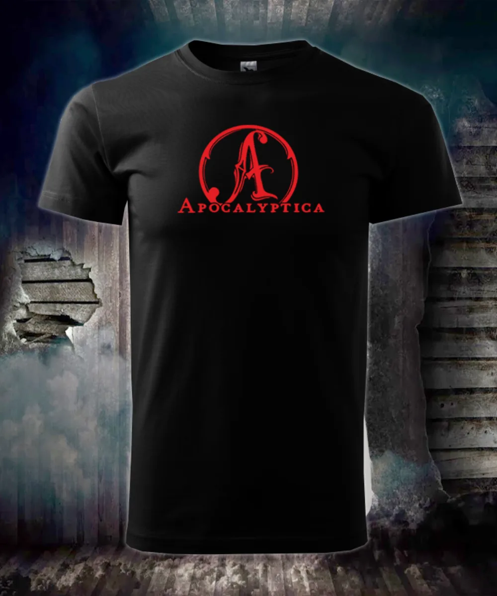 Apocalyptica pánske tričko RED s logom